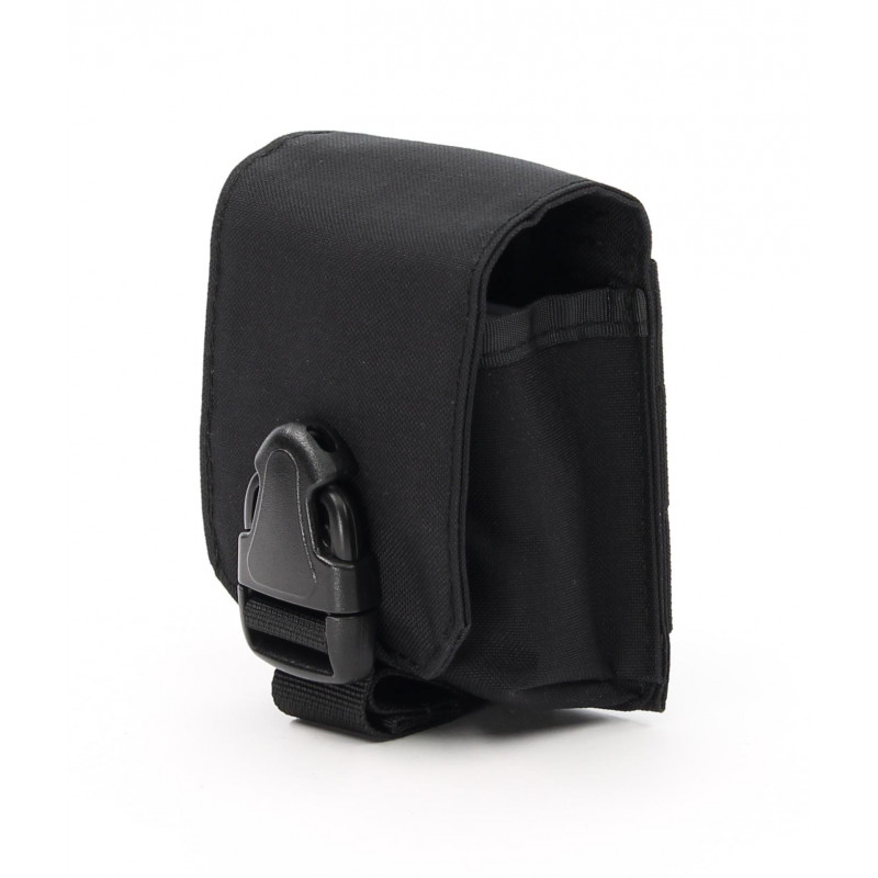 Bolsa para granadas de mano Zentauron Bolsa Molle con hebilla Color Negro (0314)