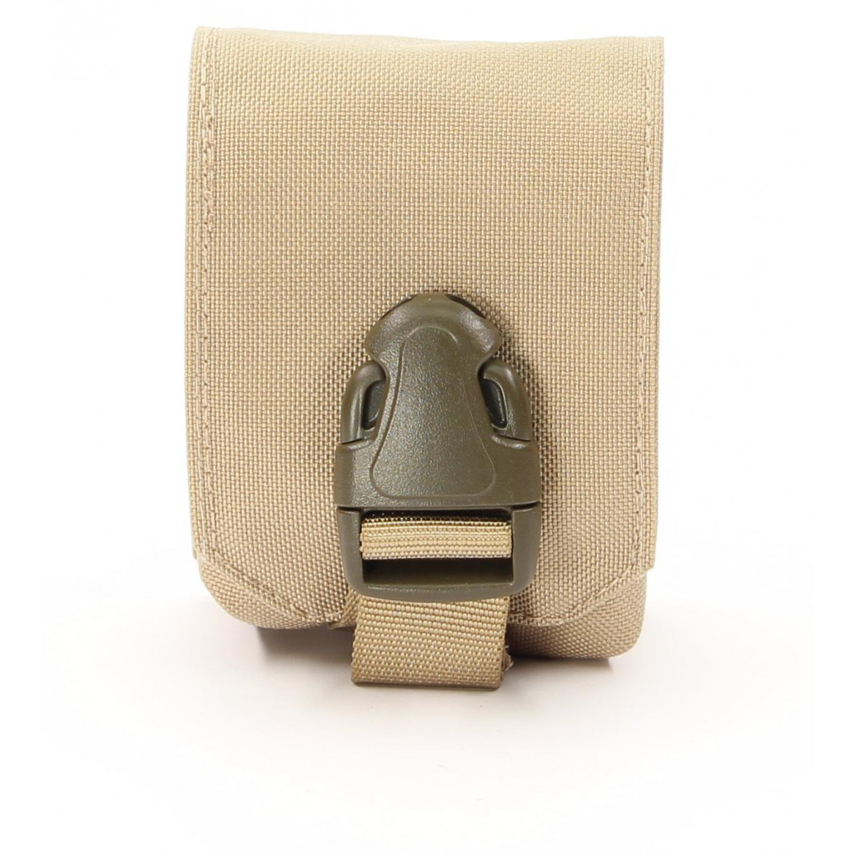 Zentauron sacoche pour grenade à main Molle sac avec boucle couleur beige (0313)