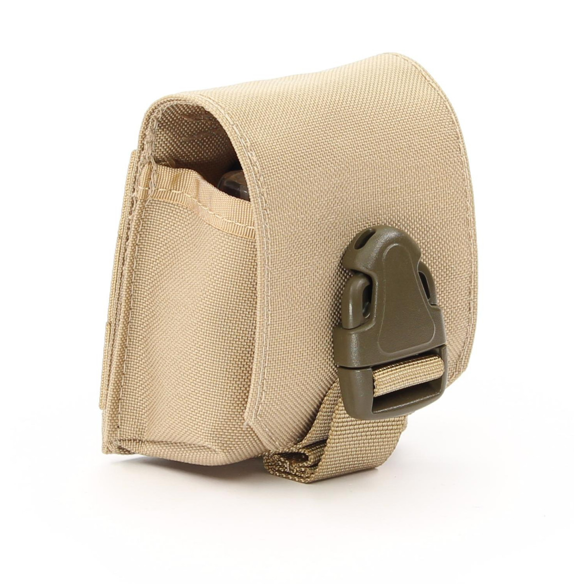 Zentauron Borsa per bombe a mano con fibbia Colore beige (0313)