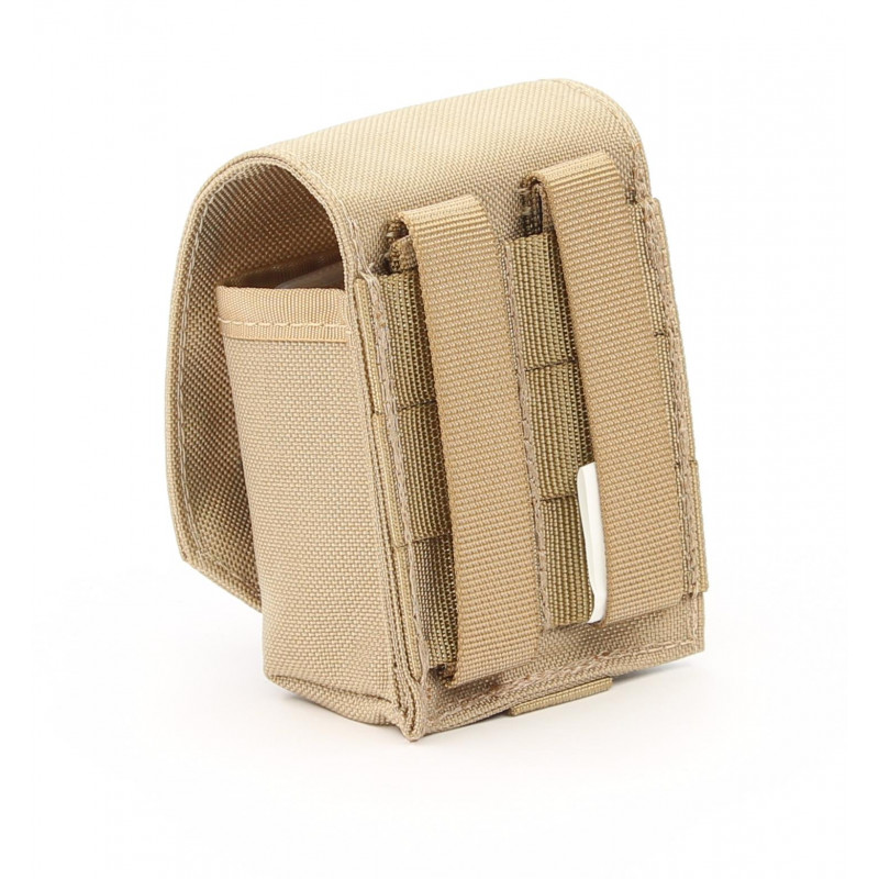 Zentauron sacoche pour grenade à main Molle sac avec boucle couleur beige (0313)