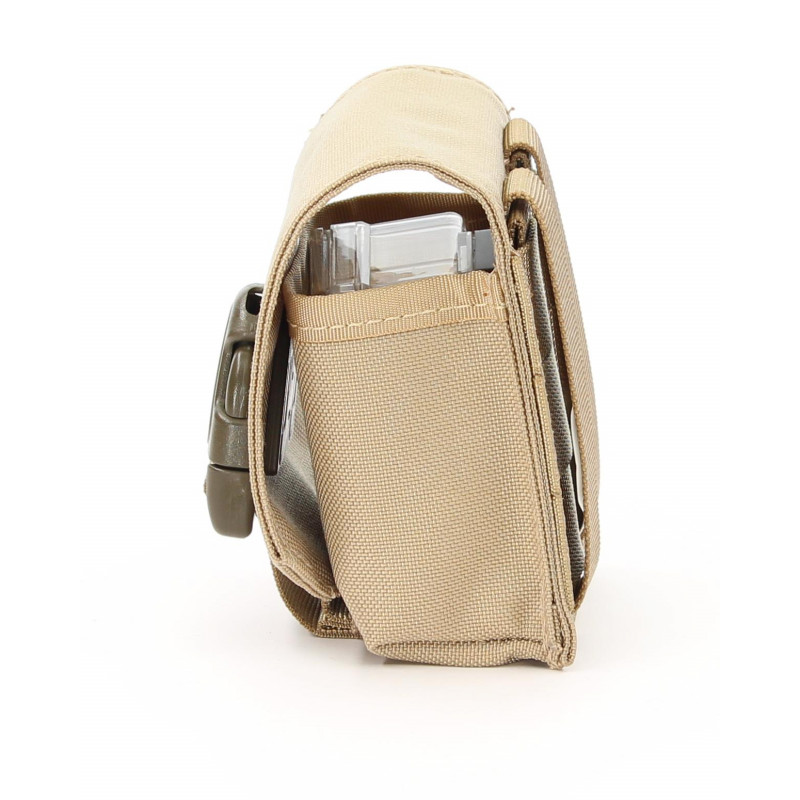 Zentauron Borsa per bombe a mano con fibbia Colore beige (0313)