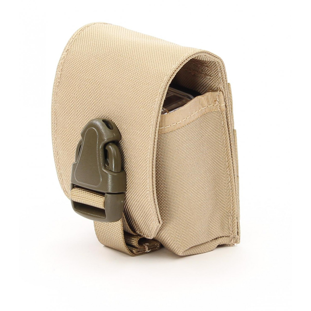 Zentauron Borsa per bombe a mano con fibbia Colore beige (0313)