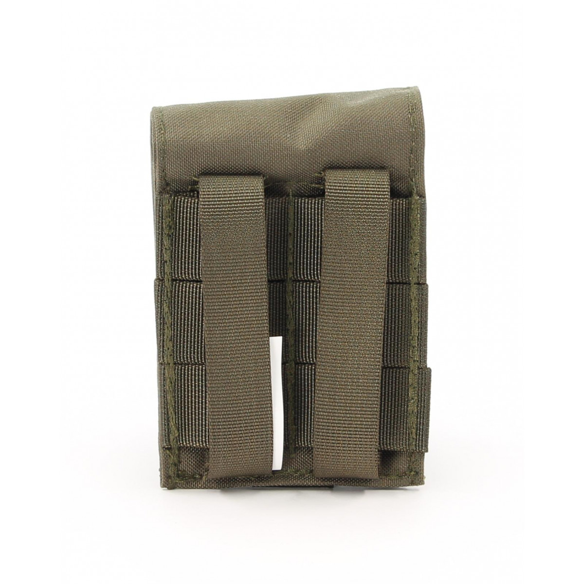 Zentauron hand grenade pouch Molle bag with buckle color stone gray olive (0315)