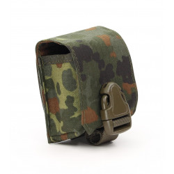 Hand grenade pouch for blast and fragmentation grenades DM51