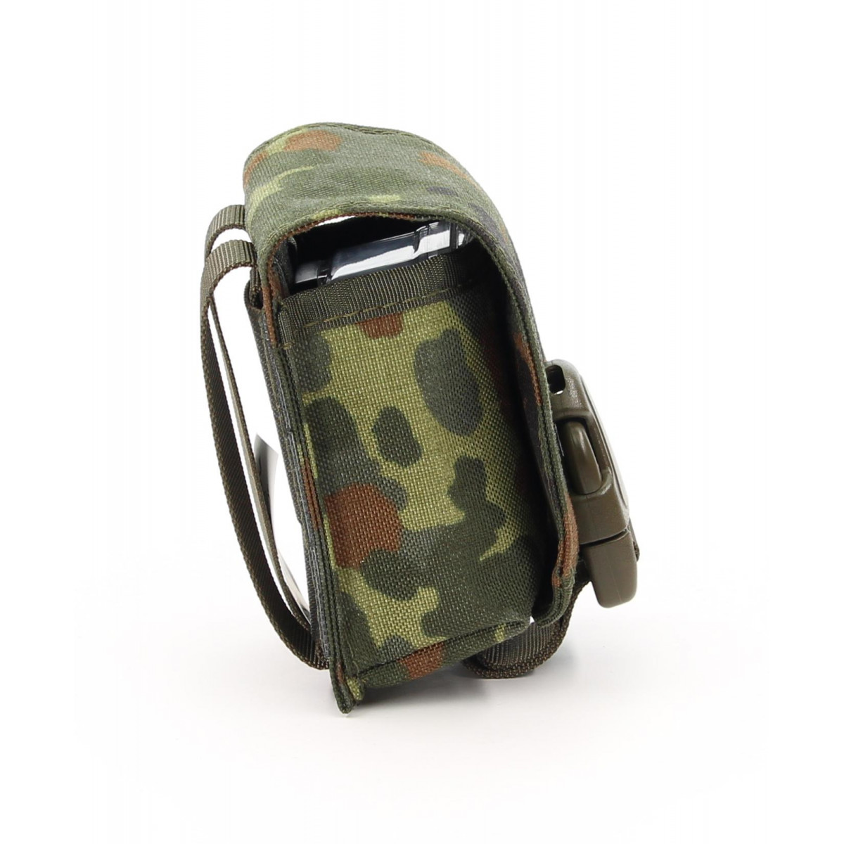 Zentauron sacoche pour grenade à main Molle sac avec boucle couleur camouflage Allemagne (0316)