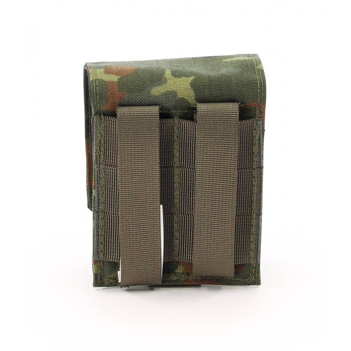 Zentauron sacoche pour grenade à main Molle sac avec boucle couleur camouflage Allemagne (0316)