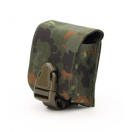 Zentauron sacoche pour grenade à main Molle sac avec boucle couleur camouflage Allemagne (0316)