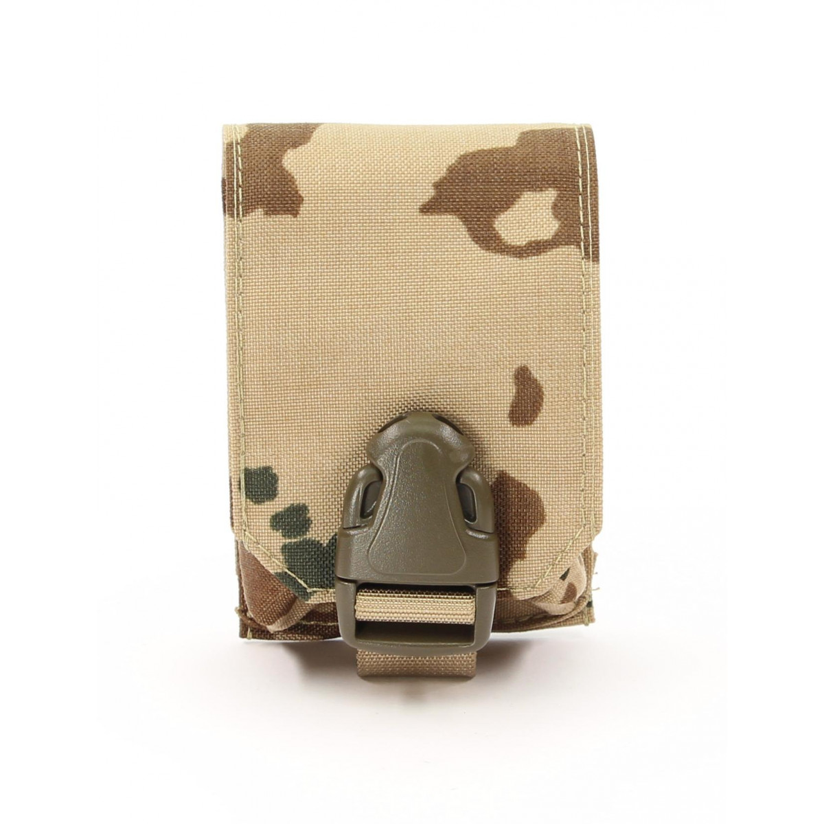 Zentauron hand grenade pouch Molle pouch with buckle color tropical camouflage Germany (0317)