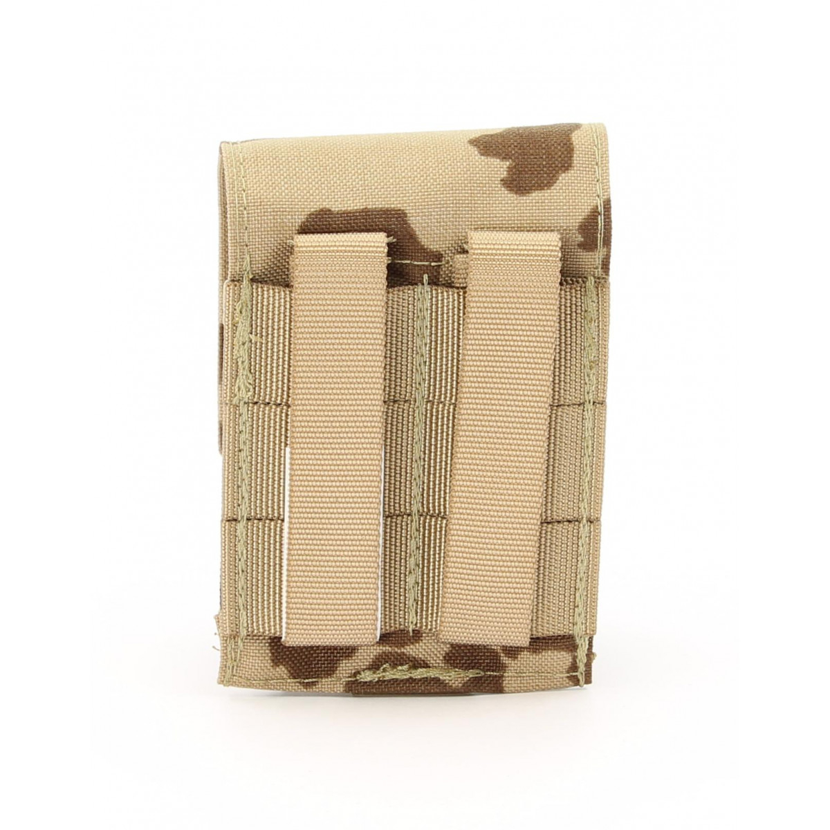 Zentauron hand grenade pouch Molle pouch with buckle color tropical camouflage Germany (0317)