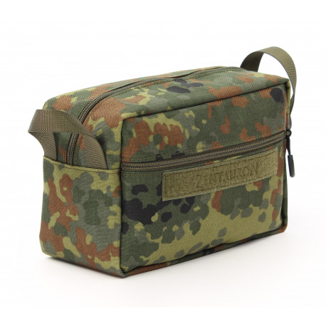 Tactical Washbag german flecktarn