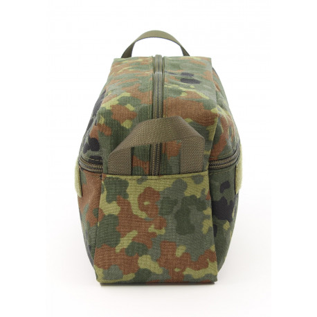 Tactical Washbag german flecktarn