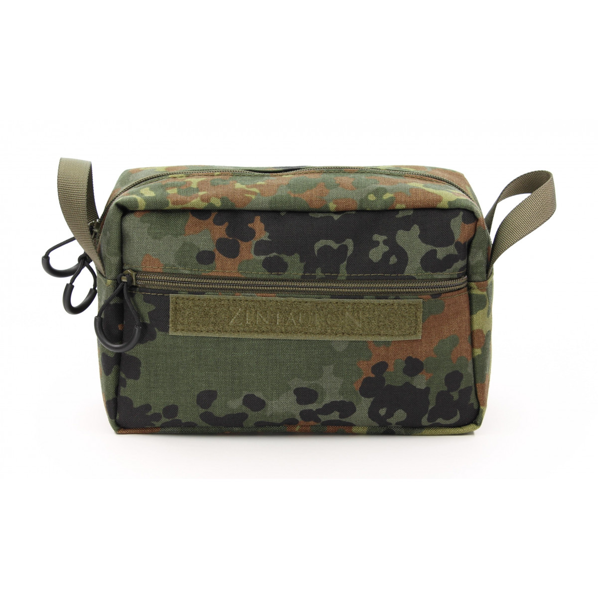 Tactical Washbag german flecktarn