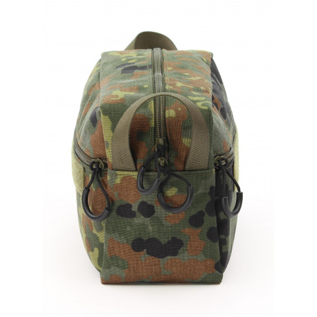 Tactical Washbag german flecktarn