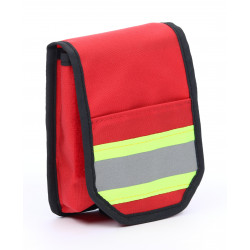 Schreibzeugtasche High-Vis Klett