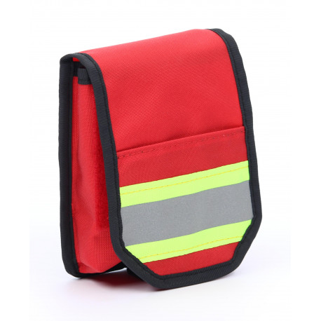 Pochette pour outil d'écriture High-vis pour porte-plaque Vulcan Minimal High-Vis