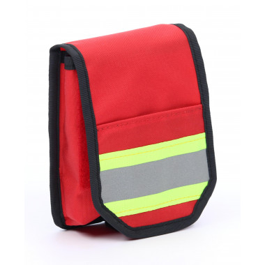 Pochette pour outil d'écriture High-vis pour porte-plaque Vulcan Minimal High-Vis