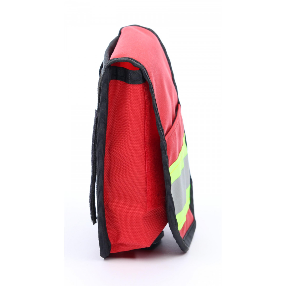 Schreibzeugtasche High-Vis für Plattenträger Vulcan Minimal High-Vis rot