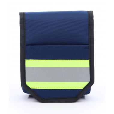 Schreibzeugtasche High-Vis Klett