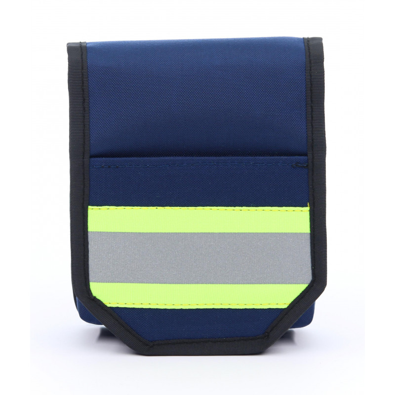 Schreibzeugtasche High-Vis für Plattenträger Vulcan Minimal High-Vis dunkelblau