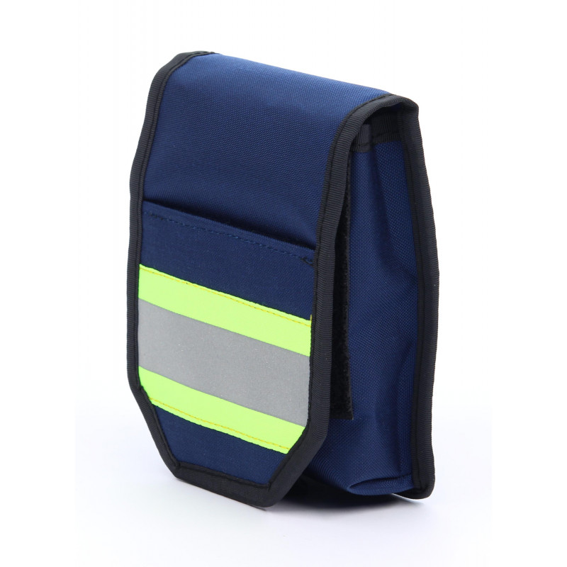 Pochette pour outil d'écriture High-vis pour porte-plaque Vulcan Minimal High-Vis