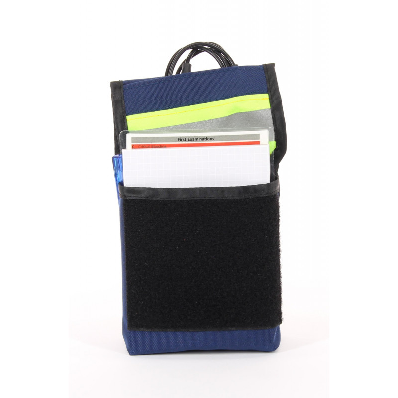 Schreibzeugtasche High-Vis für Plattenträger Vulcan Minimal High-Vis dunkelblau