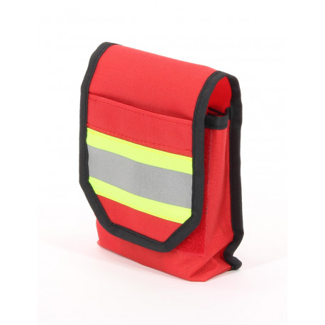 Schreibzeugtasche High-Vis MOLLE für Vulcan Minimal High-Vis Rot