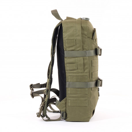 Jagd Master 13L Molle-Gewehr Rucksack Steingrau-oliv