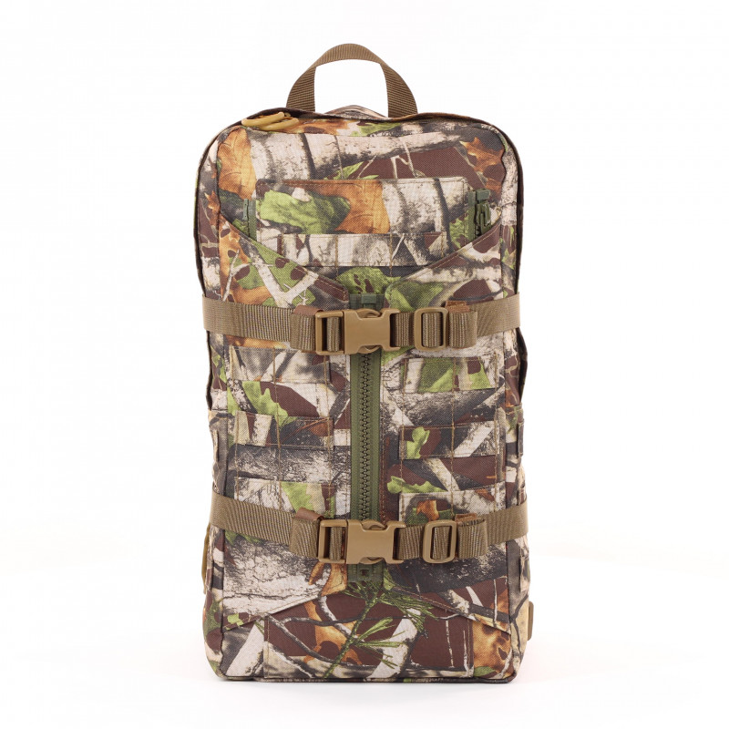 Jagd Master 13L Molle-Gewehr Rucksack Hunting Camo braun