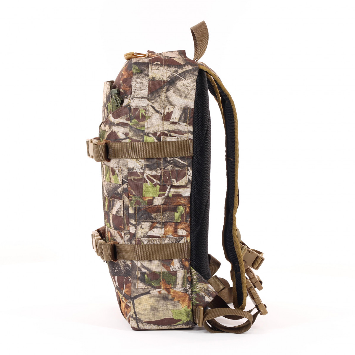 Jagd Master 13L Molle-Gewehr Rucksack Hunting Camo braun