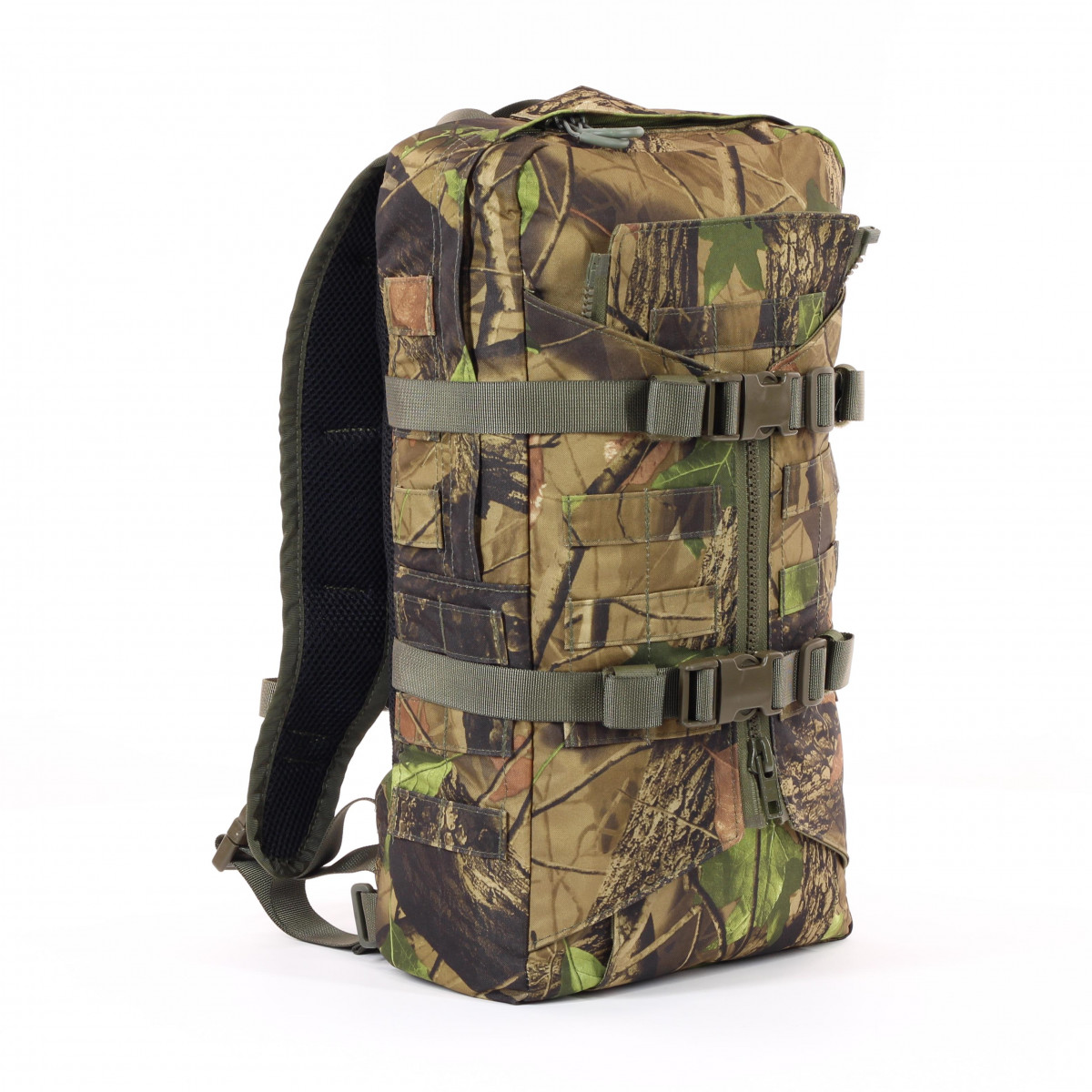 Jagd Master 13L Molle-Gewehr Rucksack Hunting Camo green