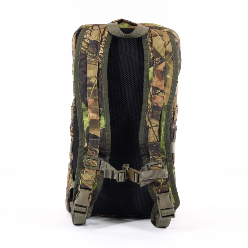 Jagd Master 13L Molle-Gewehr Rucksack Hunting Camo green