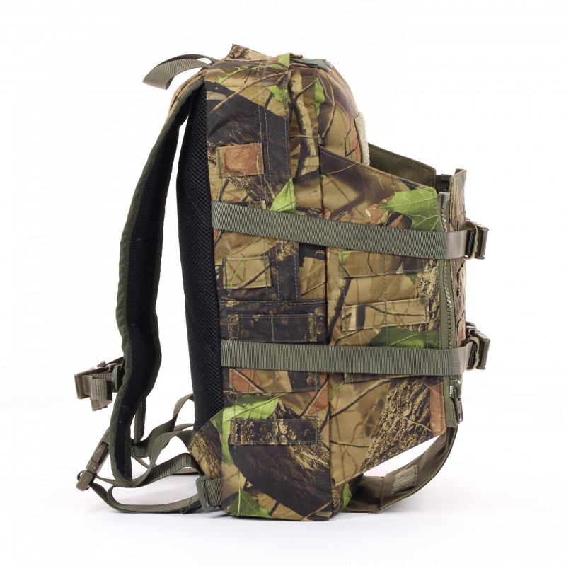 Jagd Master 13L Molle-Gewehr Rucksack Hunting Camo green