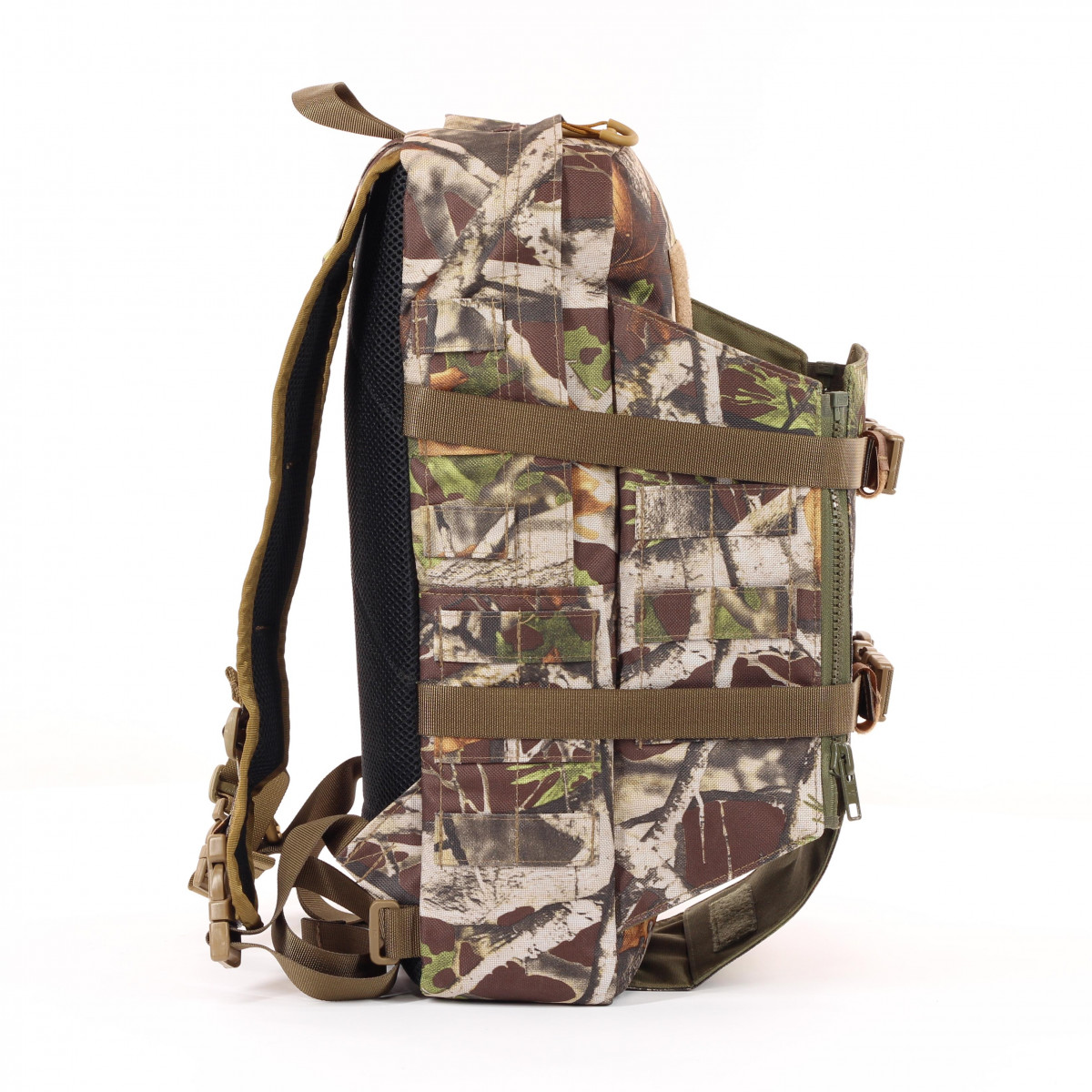 Jagd Master 13L Molle-Gewehr Rucksack Hunting Camo braun