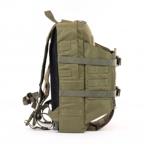 Jagd Master 13L Molle-Gewehr Rucksack Steingrau-oliv