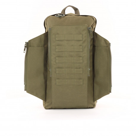 Jagd Master 13L Molle Gewehr-Rucksack Steingrau-oliv