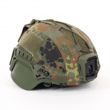 Acheter Housse de casque tactique en tissu, coussin de Protection de casque  de Camouflage, accessoires, housse de casque unisexe