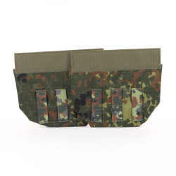 Ballistic wing cover for plate carriers