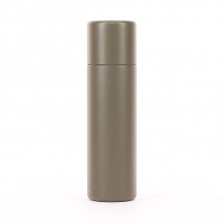 German Armed Forces vacuum flask 1L in stone gray-olive