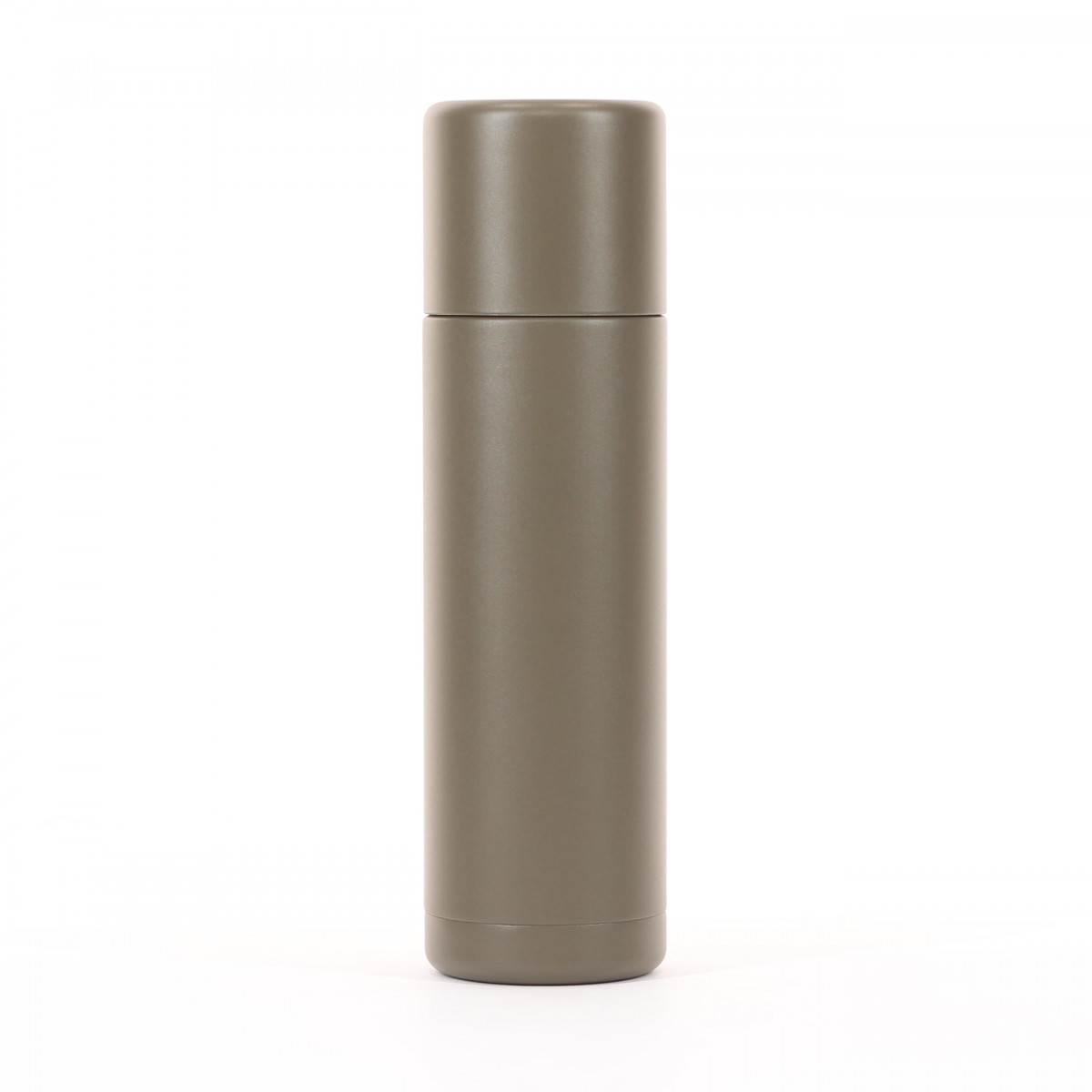 German Armed Forces vacuum flask 1L in stone gray-olive