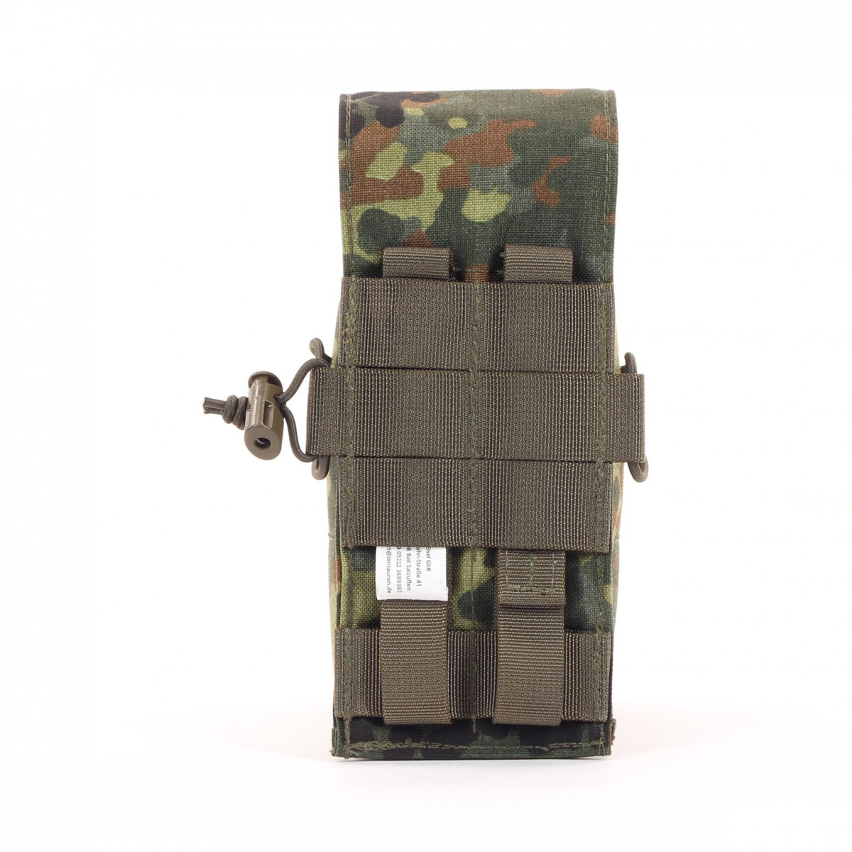 Doppelmagazintasche Standard G36 M4 M16 in Flecktarn