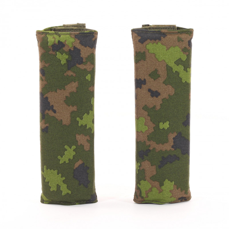 Hombrera universal portaplacas en camuflaje finlandés M05