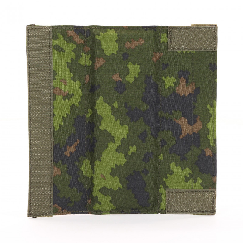 Porte-plaques Universal Schulterpolster in Finnish M05 Camo