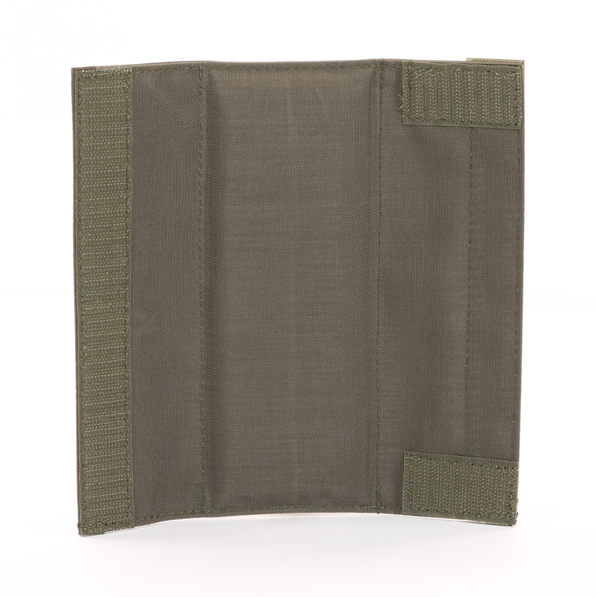 Plate carrier universal shoulder pad in stone gray-olive