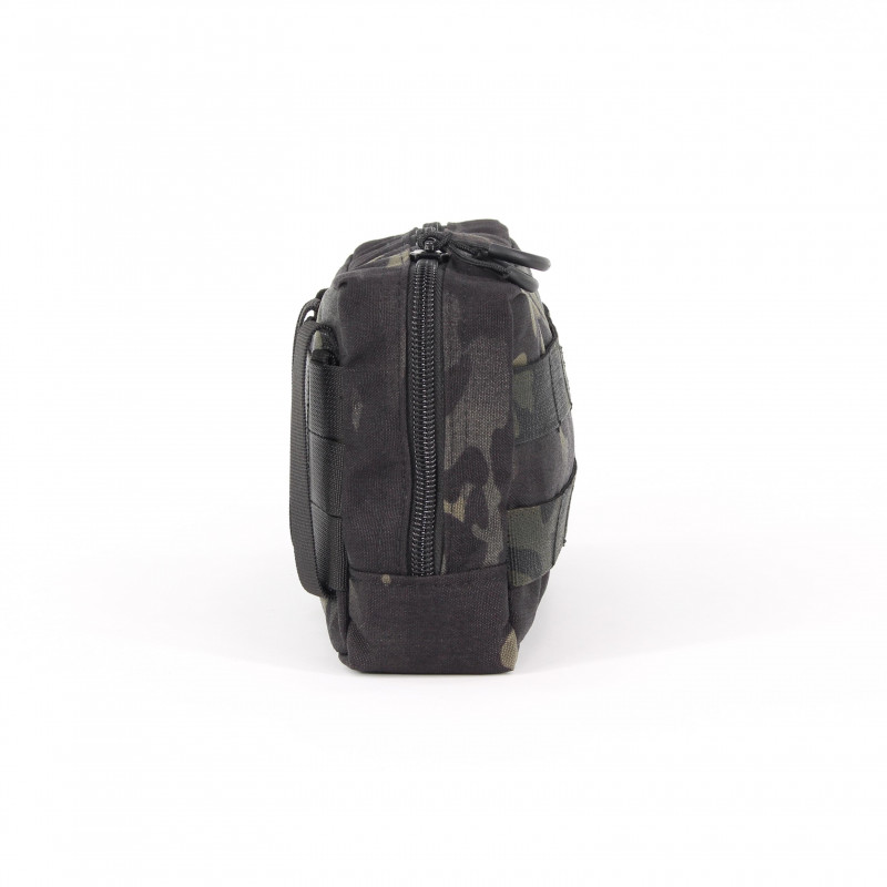 Horizontal multi-purpose bag in Multicam black