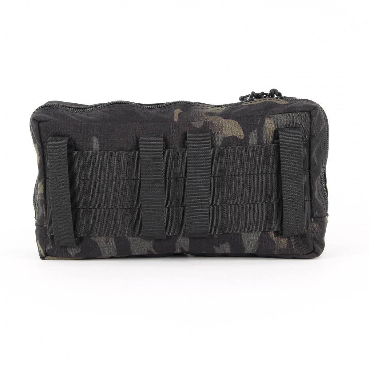 Horizontal multi-purpose bag in Multicam black