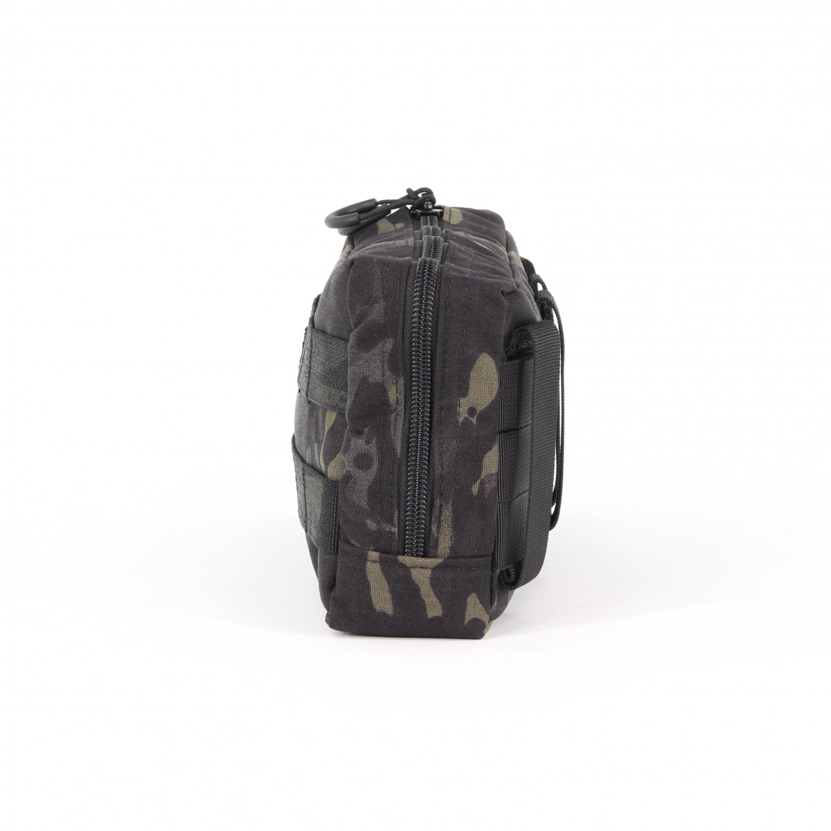 Horizontal multi-purpose bag in Multicam black