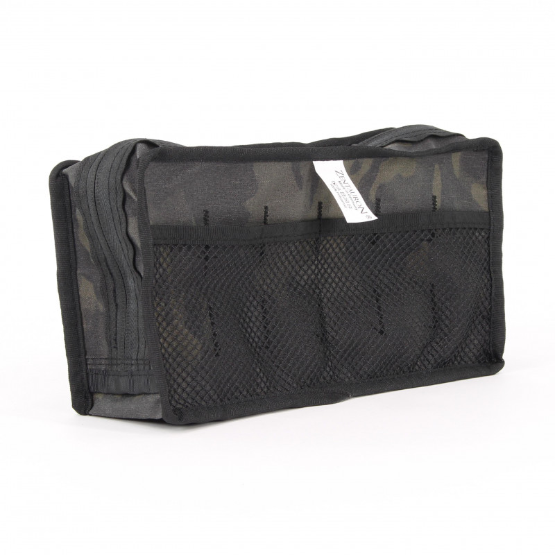 Horizontal multi-purpose bag in Multicam black