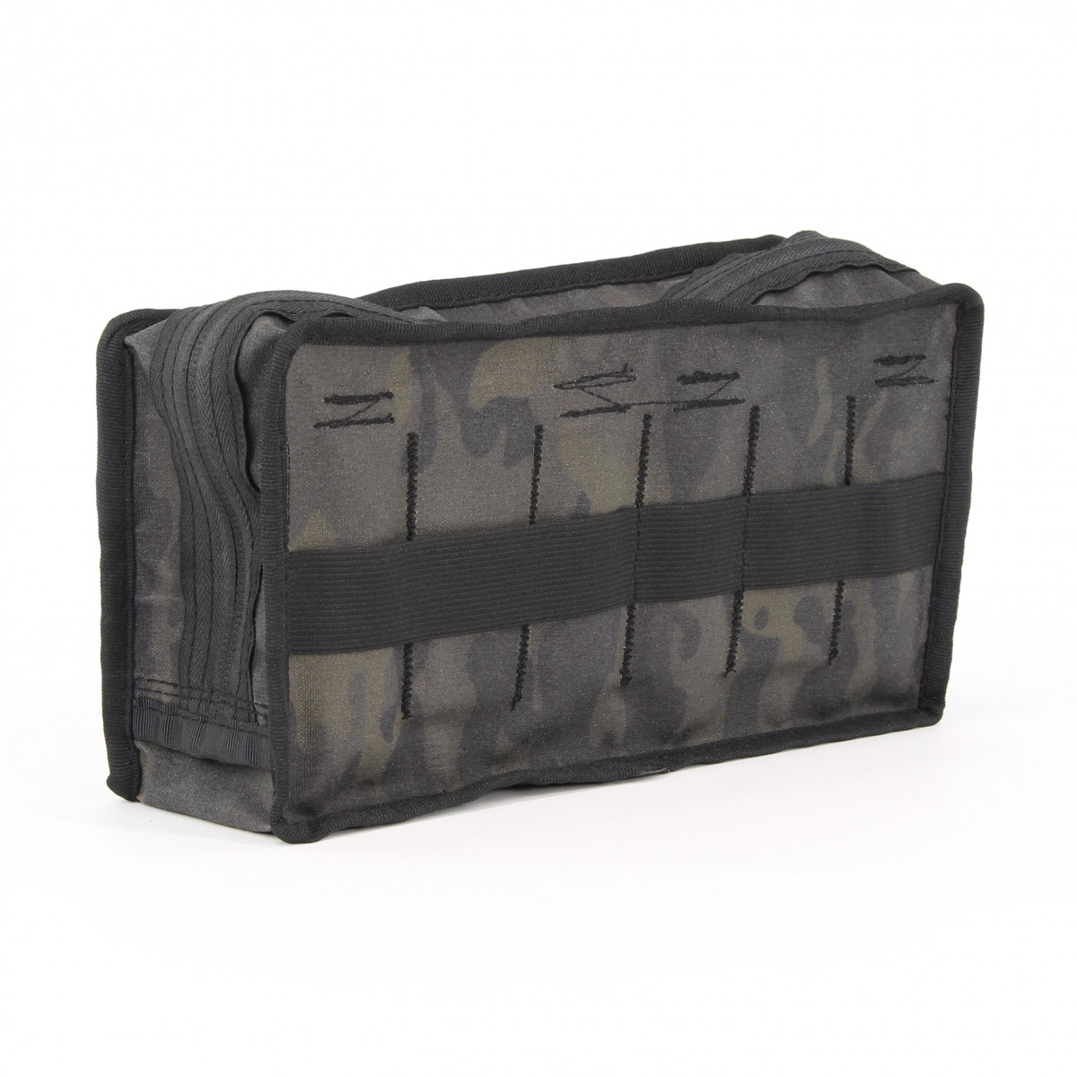 Horizontal multi-purpose bag in Multicam black