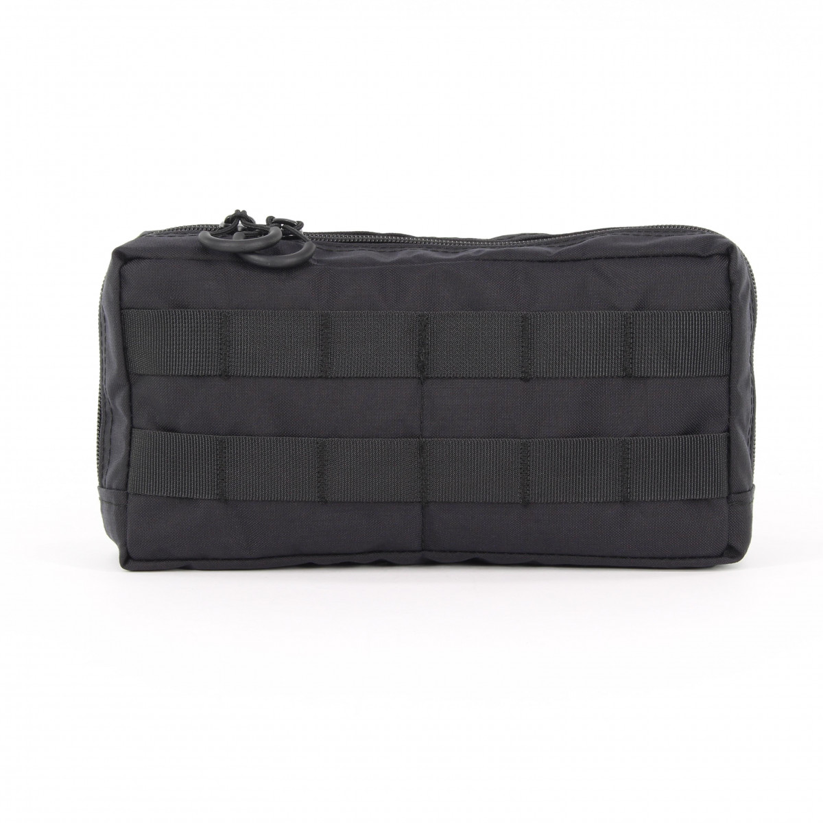 Mehrzwecktasche horizontal in Schwarz