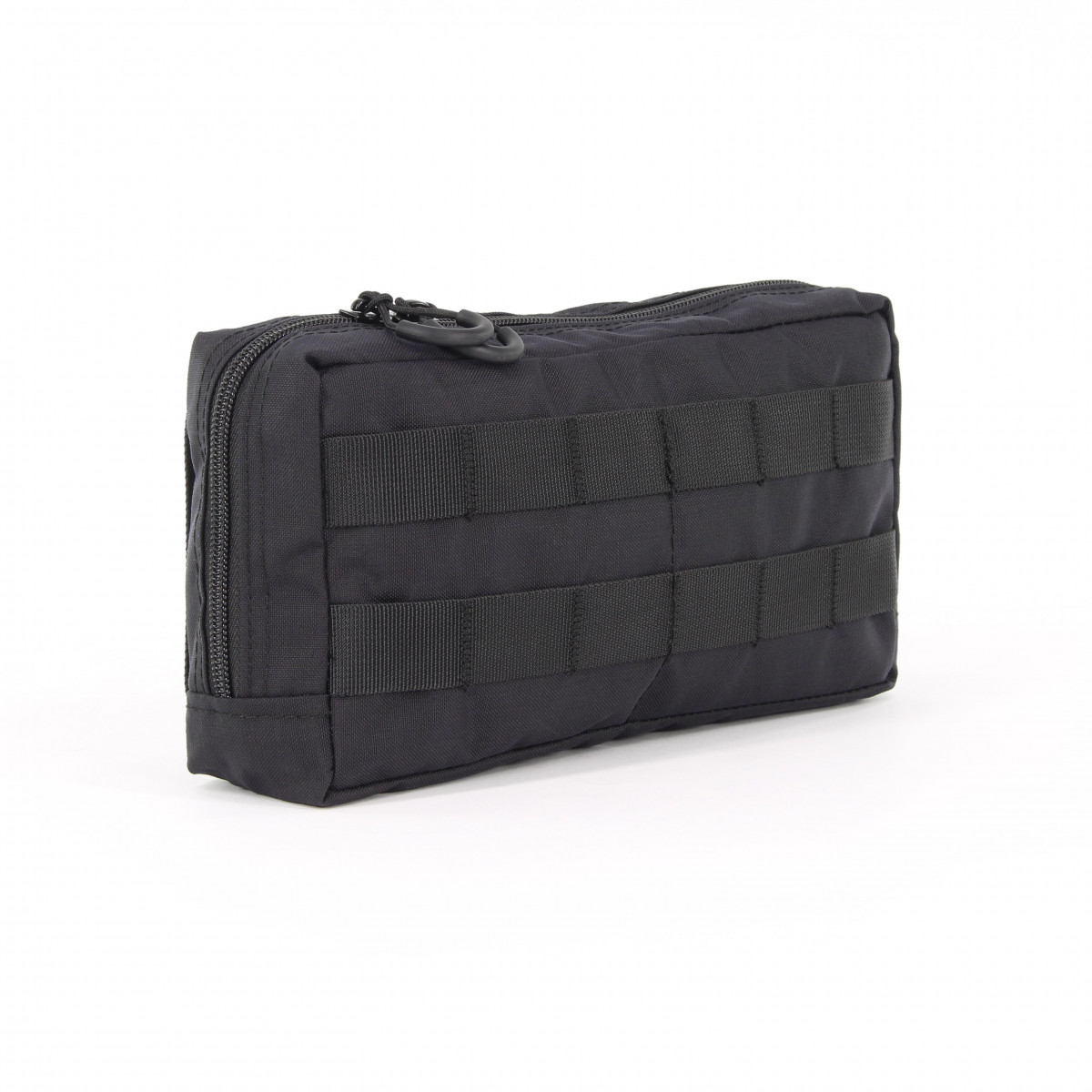 Horizontal multi-purpose bag in black